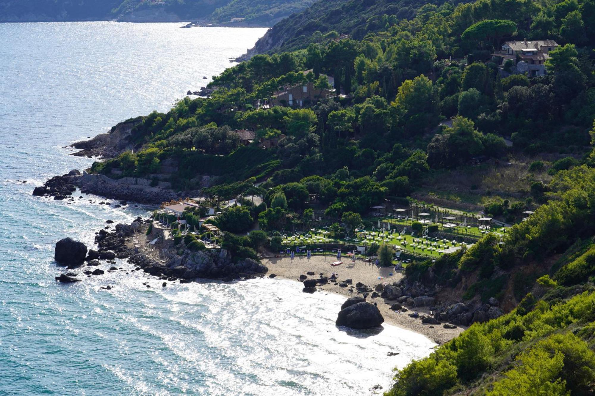 La Roqqa Porto Ercole (Grosseto) Exterior foto