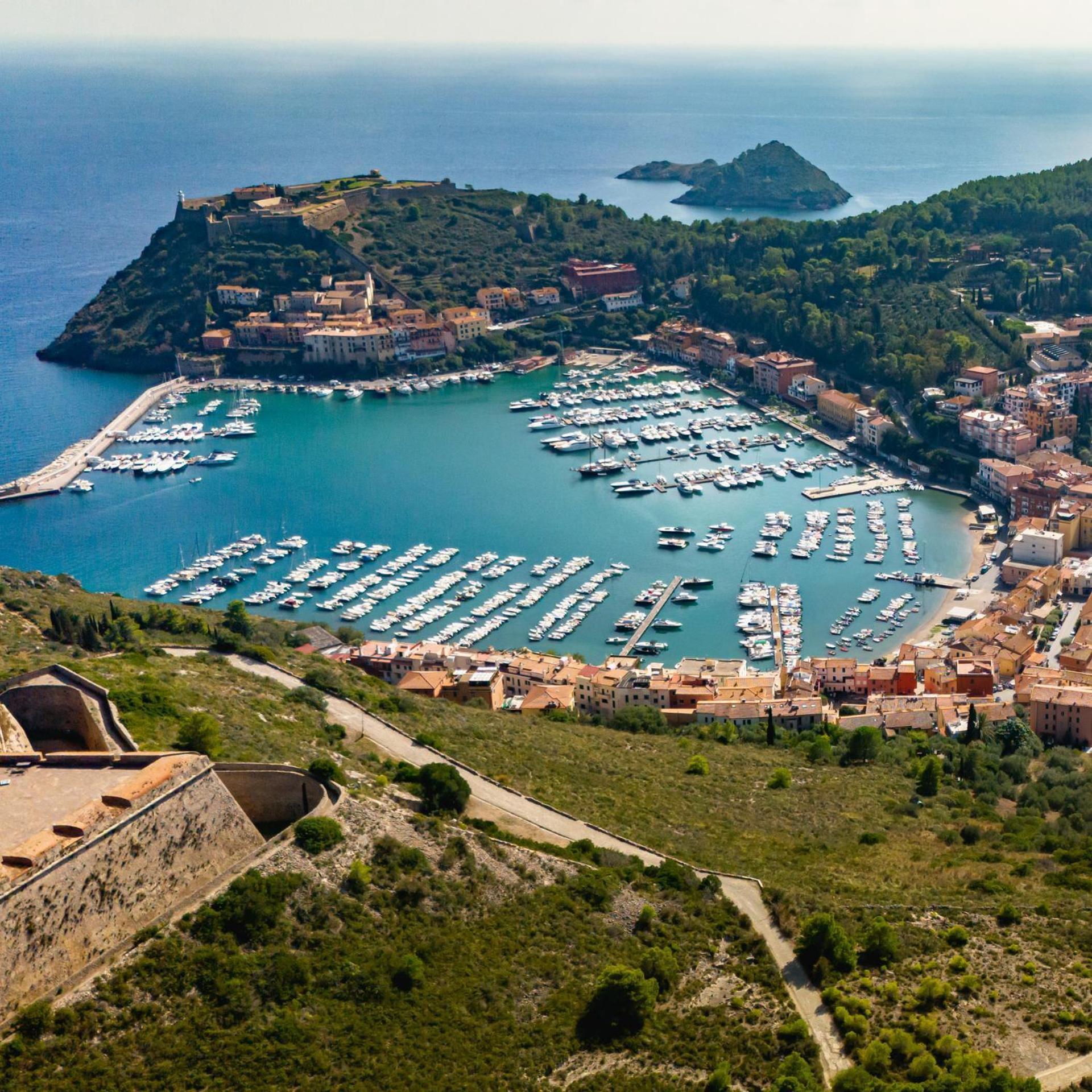 La Roqqa Porto Ercole (Grosseto) Exterior foto